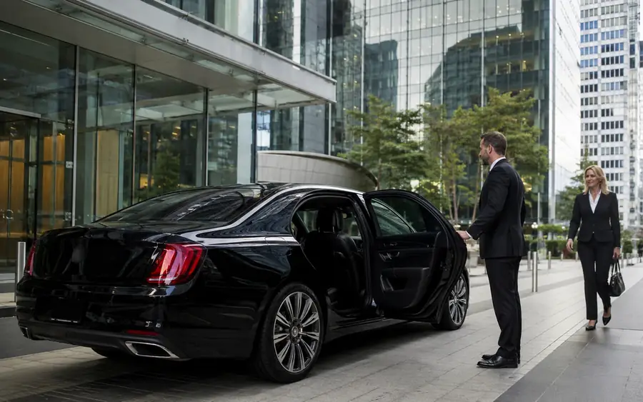 Executive ground transportation for Airport South and private aviation